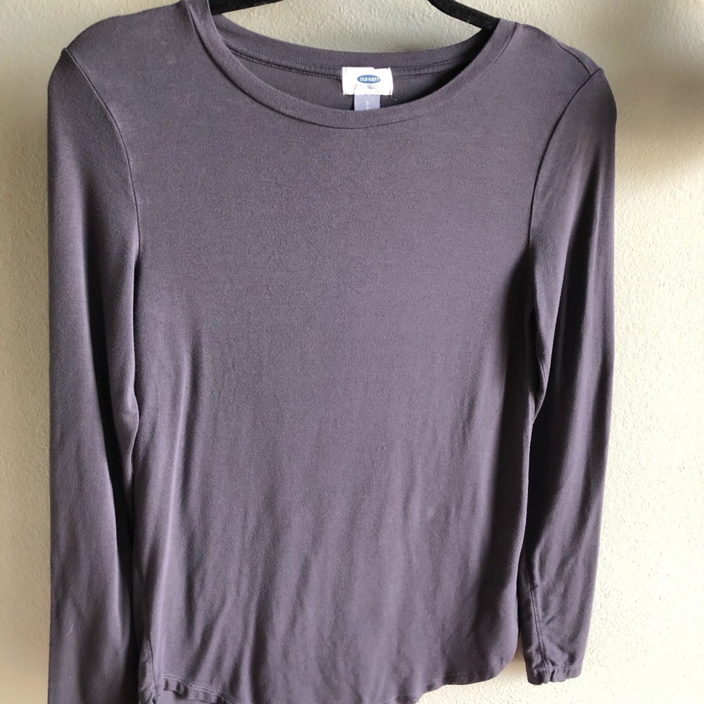 Grey long sleeve